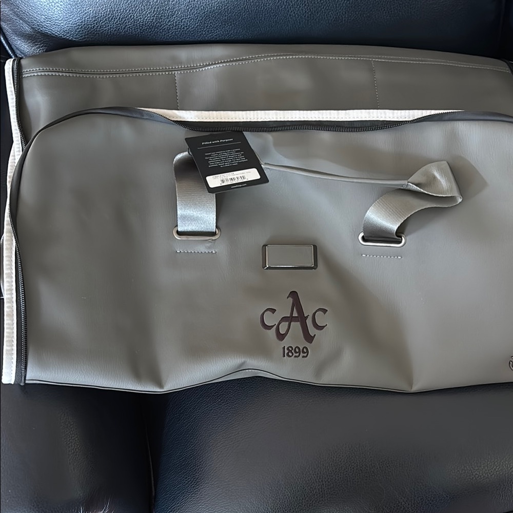 Gray Men's Bag